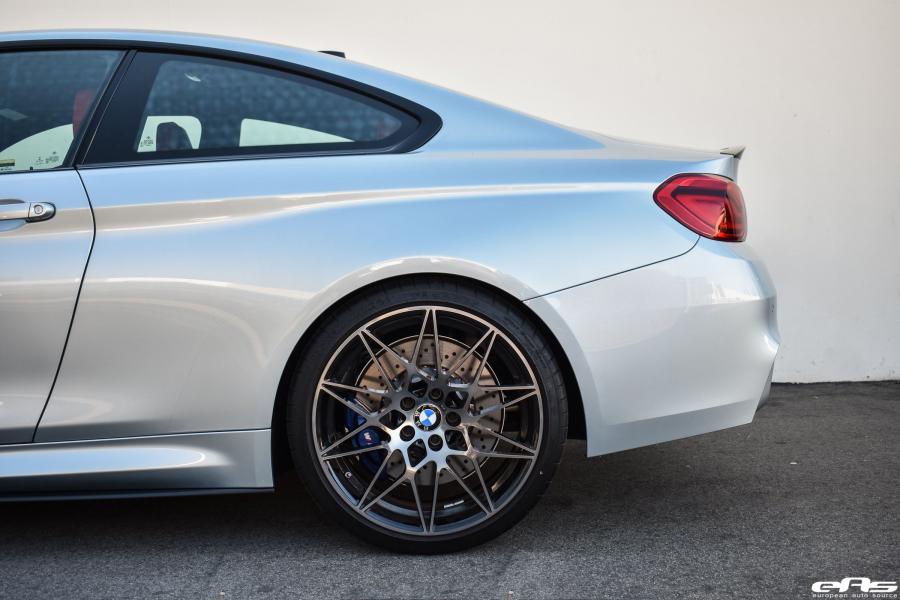 Детали экстерьера BMW M4 Coupe Silverstone Metallic by EAS 2017 года  (фото 12 из 20)